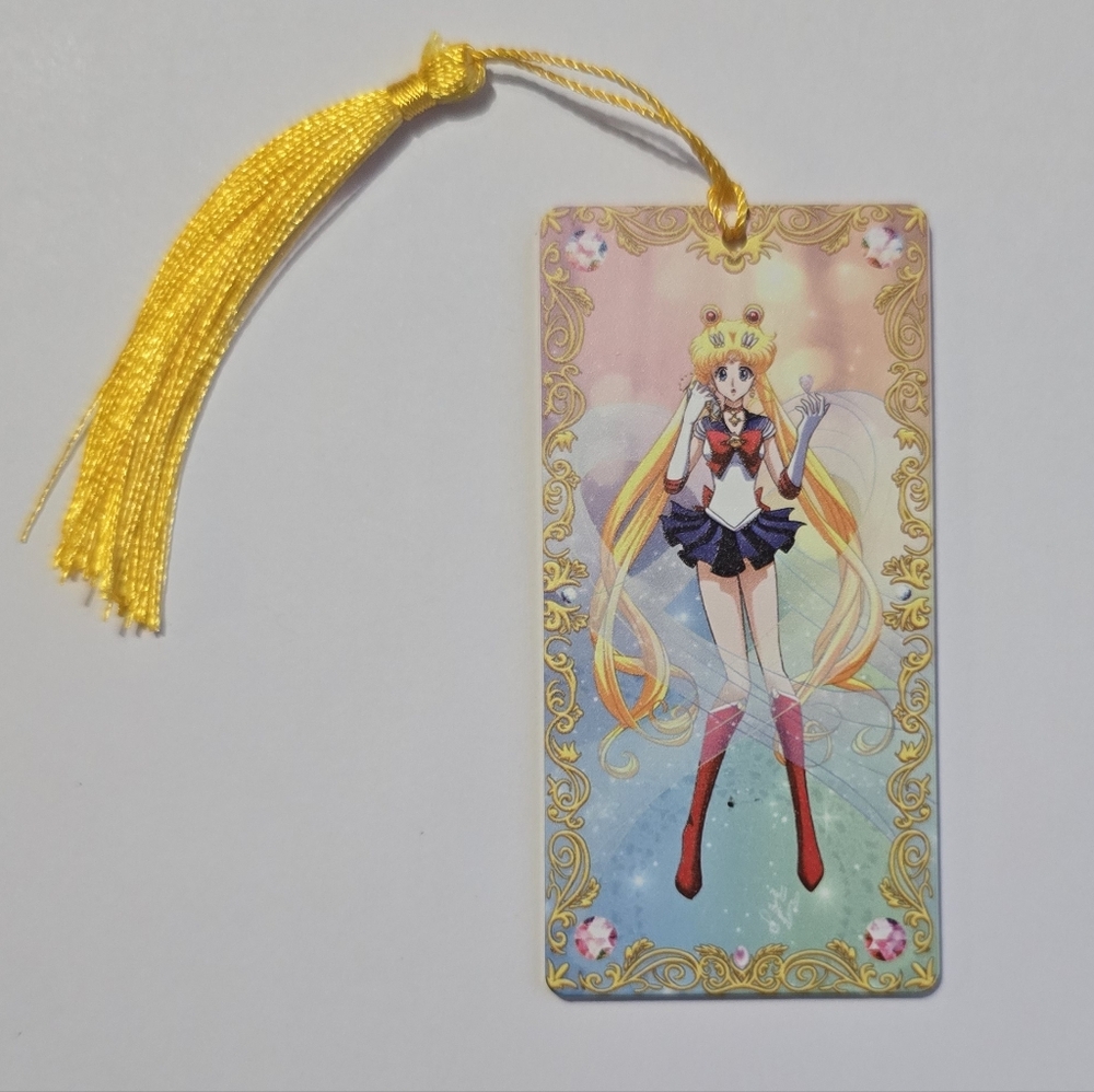 🌙 Sailor Moon Crystal Bookmark